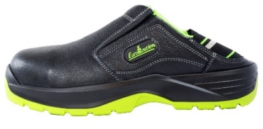 EuroRoutier Safety Shoes Hybrid Nappa Black Leather 39-48